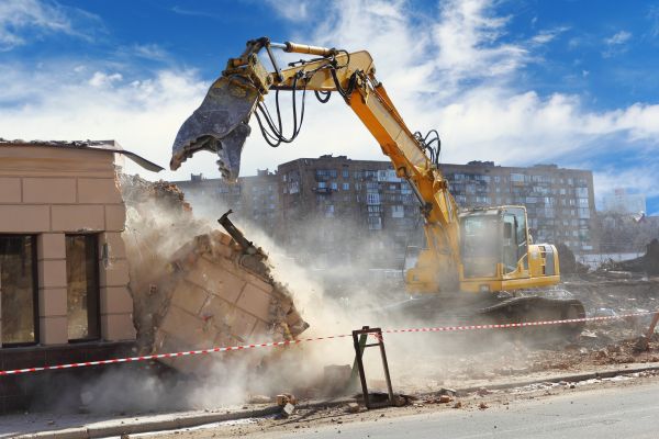 Commercial Demolition Service in Bend