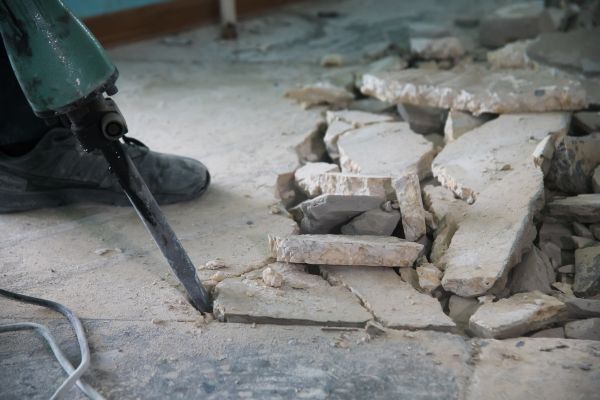 Concrete Slab Removal in Bend