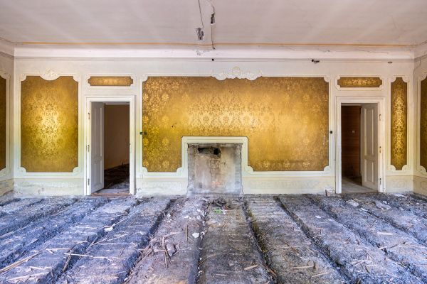Fireplace Demolition in Bend