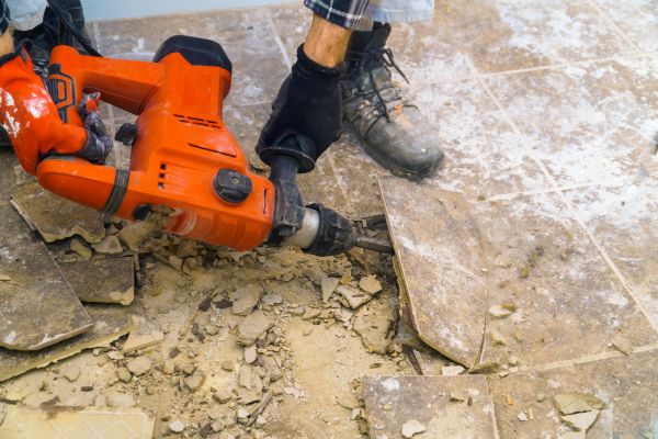 Floor Demolition in Bend