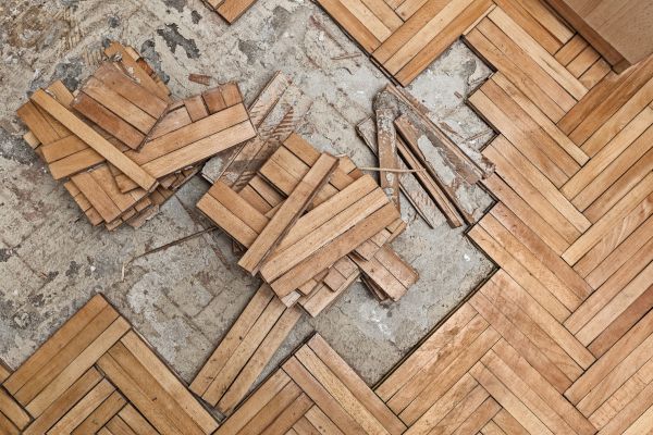 Flooring Demolition in Bend
