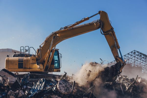 Modular Home Demolition in Bend