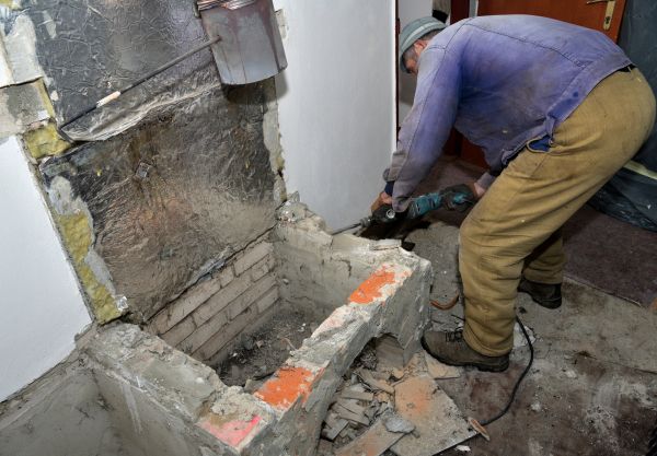 Chimney Removal Service in Bend