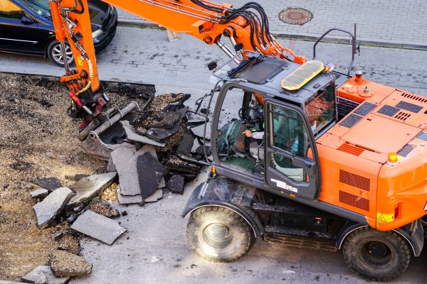 Asphalt Demolition in Bend