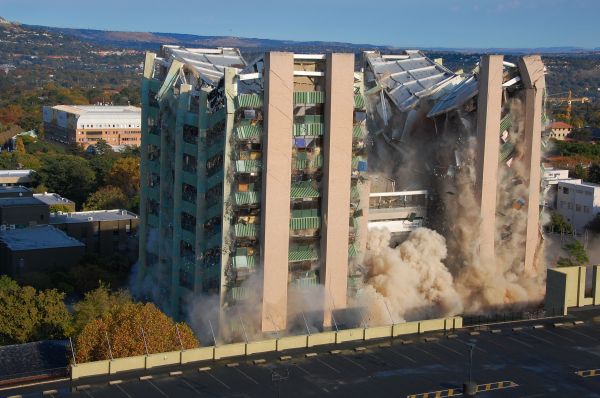 Building Removal in Bend