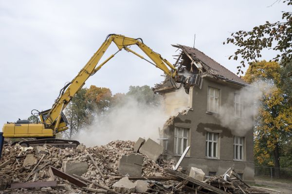 House Wrecking in Bend
