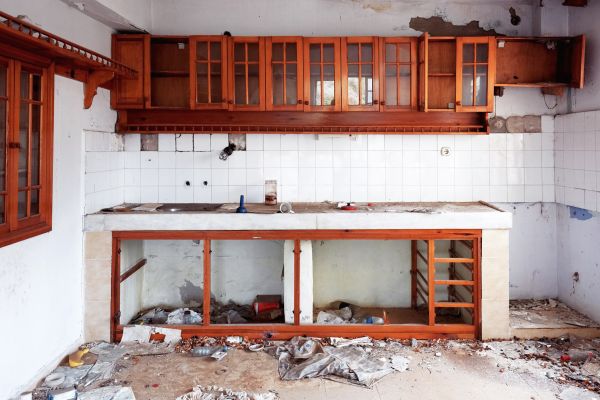 Kitchen Demolition in Bend