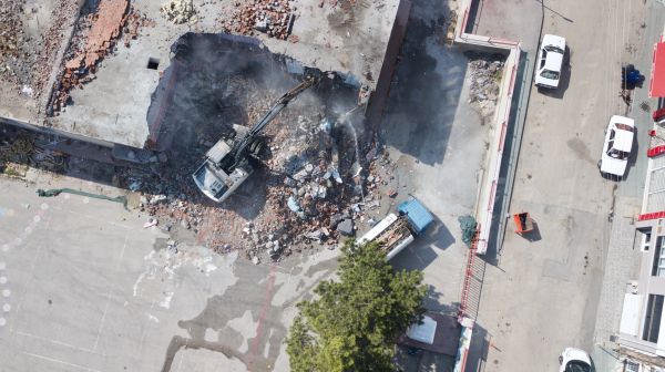 Foundation Demolition in Bend