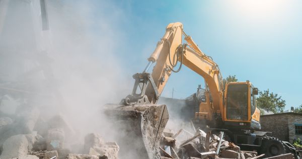 Basement Demolition in Bend