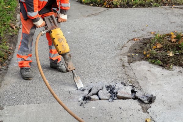 Sidewalk Demolition in Bend