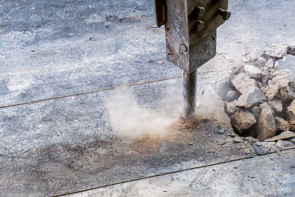 Concrete Patio Removal in Bend