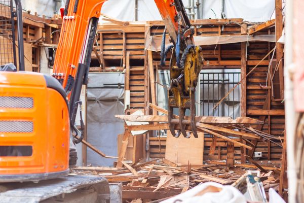 Cabin Demolition in Bend