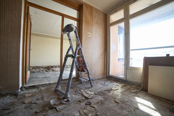 Interior Renovation Demolition in Bend