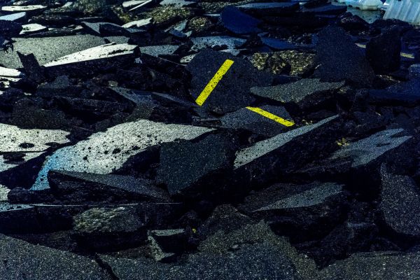 Asphalt Driveway Demolition in Bend
