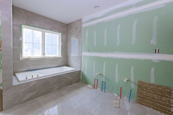 Bathroom Gutting in Bend