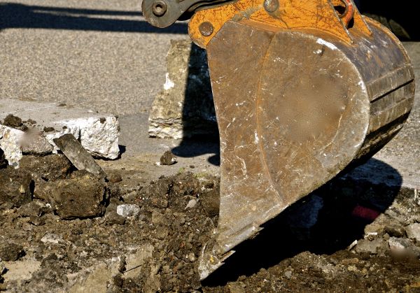 Cement Pad Demolition in Bend