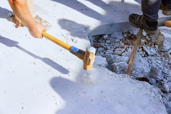 Concrete Pavement Demolition in Bend