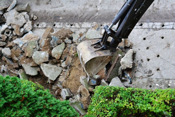 Concrete Pathway Removal in Bend