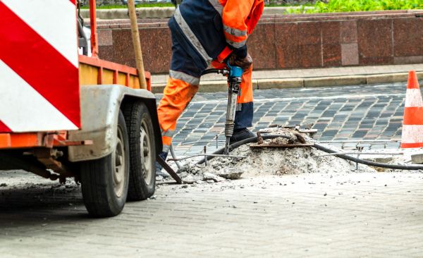 Concrete Driveway Demolition in Bend
