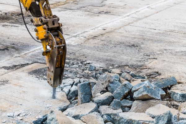Parking Lot Removal in Bend