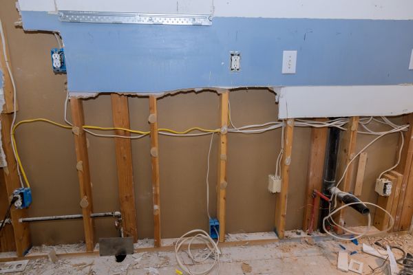 Kitchen Wall Demolition in Bend