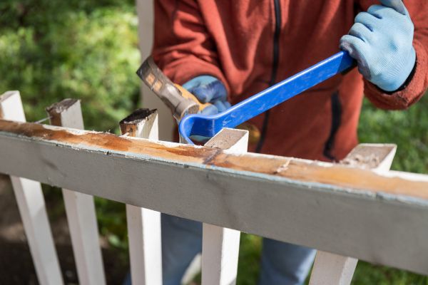 Pool Deck Demolition in Bend
