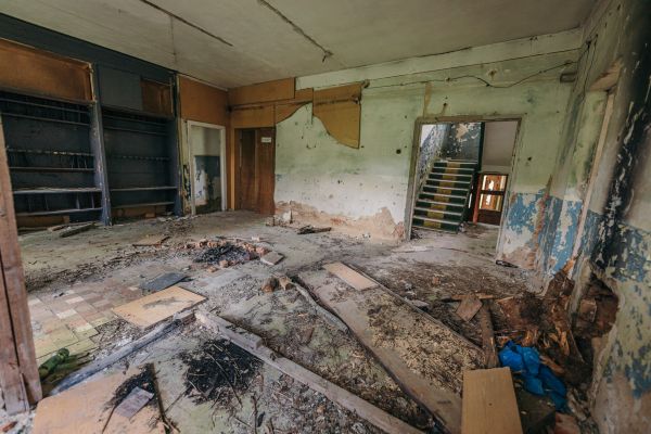 Basement Wall Demolition in Bend