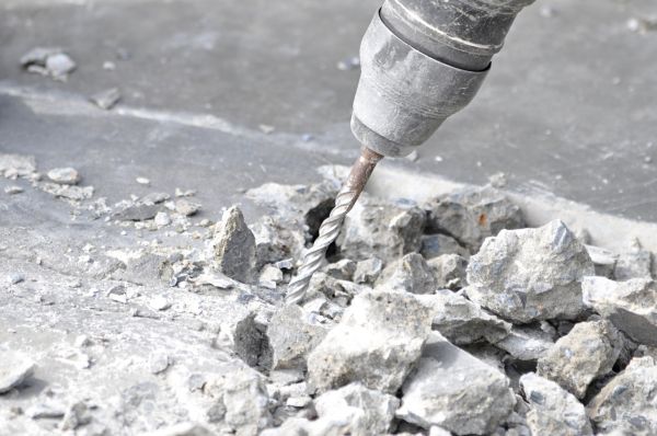 Concrete Floor Demolition in Bend
