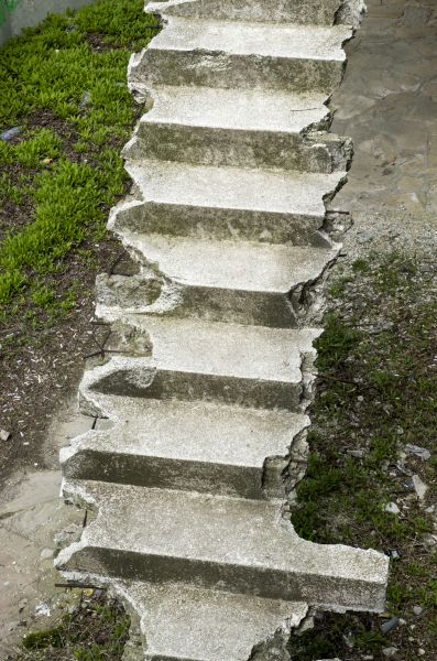 Concrete Steps Demolition in Bend