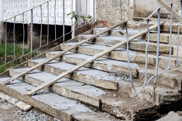 Staircase Demolition in Bend